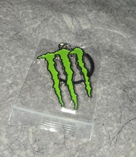 Monster Energy Drink Key Chain