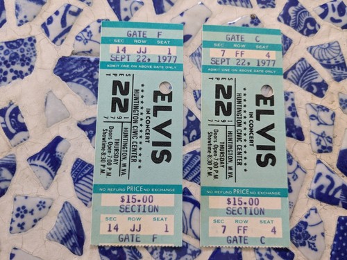 Elvis concert september 22 - elvis, in