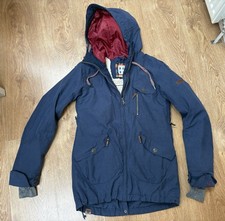 Ladies Roxy Ski/Snowboard Coat/Jacket Size Small, 15k X-long Fit, Excellent Cond