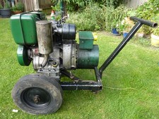 Vintage Lister Petter Diesel