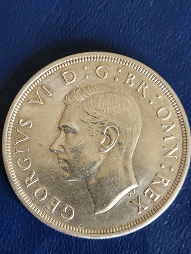 George crown 1937 silver - crown,