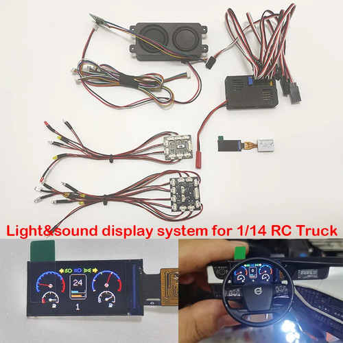 Truck led light sound - led,