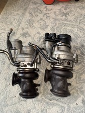 Mercedes C63 4L V8 Twin Turbo