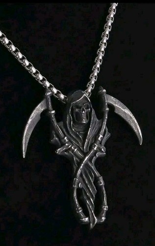 Gothic grim reaper with - gothic,