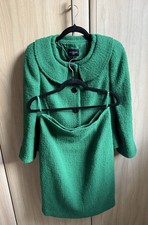 Hobbs emerald green wool