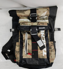 Taichi Camo Pack Rucksack Backpack Motorcycle Bag With Clips Camoflage S6684