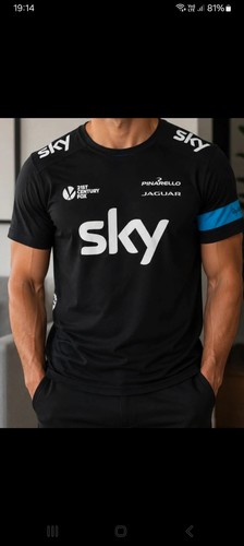 Rapha team sky supporters - sky,