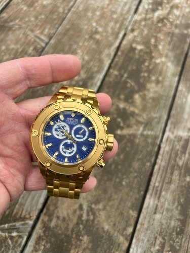 Invicta reserve subaqua gold - invicta,