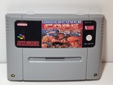 Undercover Cops SNES Super
