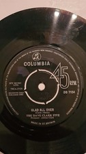 The Dave Clark Five, Glad all over / I know you, 1963  7" 45rpm VG+