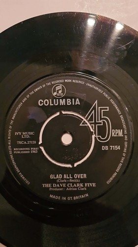 The dave clark five glad - the,