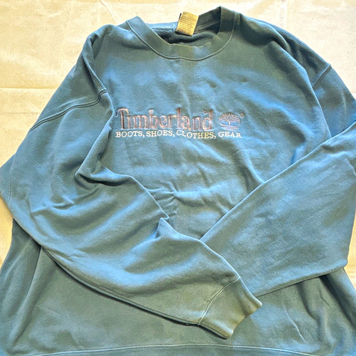 Timberland men blue crew - men's,