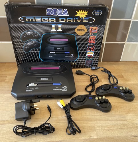 Boxed sega mega drive - mega,