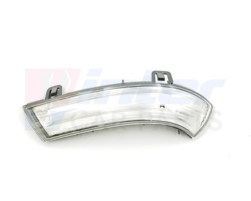 Led wing mirror indicator - wing, lens