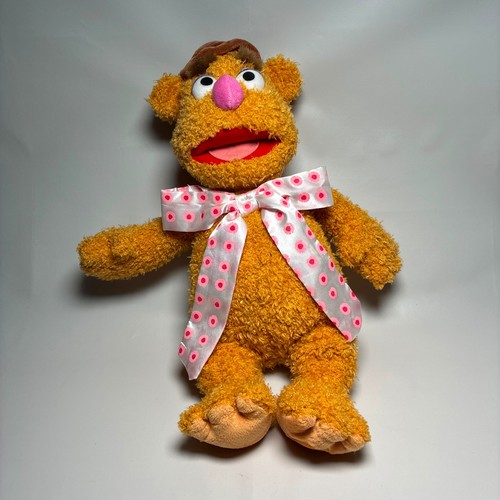 Fozzie bear plush - fozzie, muppets