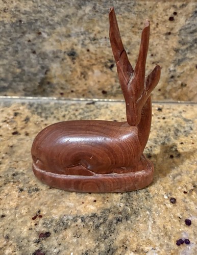Vintage african hand carved - vintage,