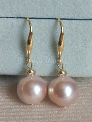 11mm natural pink - 10-11mm, south