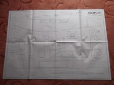 RCM&E Plans of the Highside and Blunderbird Slope Soarer & Sports models