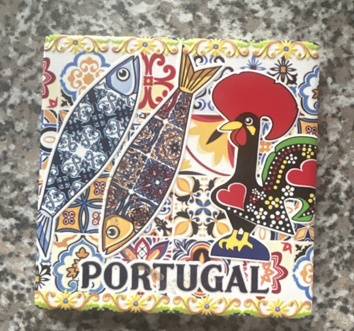 Gift souvenir portugal tile - gift,