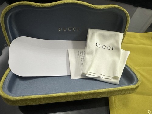 Gucci sunglass eyeglass hard - sunglass,