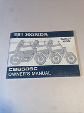 1984 Honda Nighthawk 650