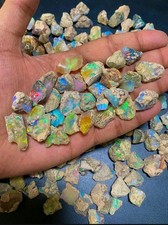Natural opal crystal rough - crystal,