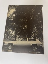 Original 1968 Reliant Scimitar