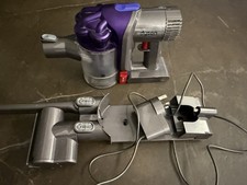 Dyson DC31 Handheld Animal Vacuum Cleaner with attachments. For spares or repair