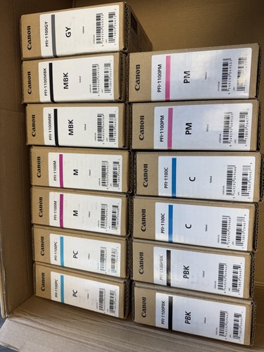 Genuine canon pfi - genuine, pfi-1100