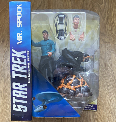 Diamond select star trek - diamond,