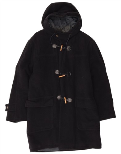 Vintage mens hooded duffle - hooded,