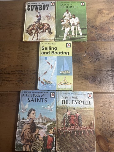 Vintage ladybird easy reading - vintage,