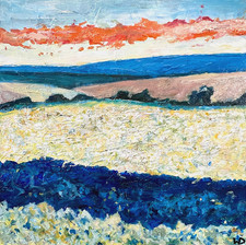 NEW ORIGINAL OIL PAINTING 30cm