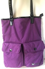 VTG Purple Roxy Tote Bag