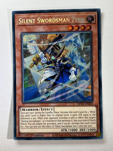 Silent swordsman zero - swordsman,