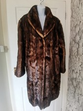 Dennis Basso Faux Fur Coat