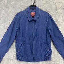 RM Williams Jacket Blue Cotton