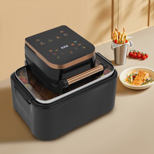 Air fryer with - fryer,