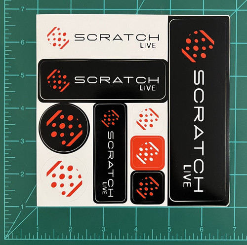 Serato scratch live - scratch, promo