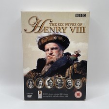 The Six Wives Of Henry VIII - Complete Series DVD Box Set (2007) Keith Michell