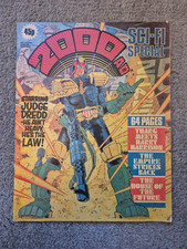 2000AD Sci-Fi Special 1980