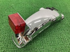 Genuine Yamaha SR400 Rear