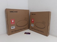 Set of 2 Unicook Pizza Stone