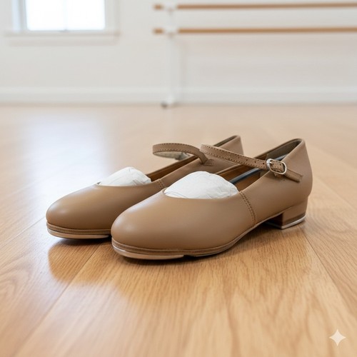 Mariia tan leather mary jane - tan,