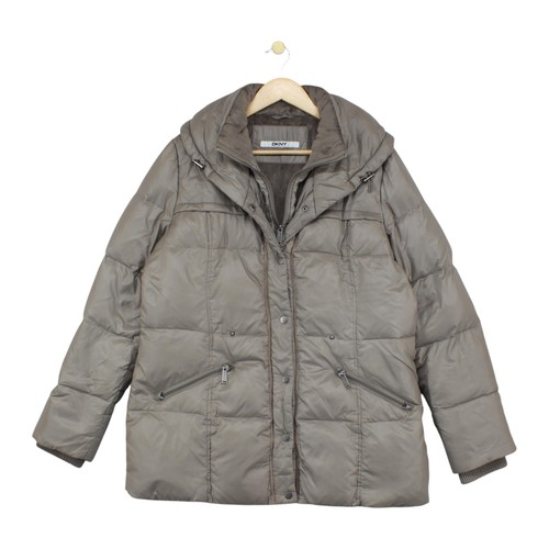 Dkny down parka coat - dkny,