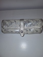 Laura Ashley Gold Jewellery Roll Storage and Travel 