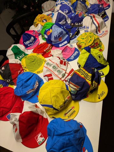Cycling caps lot - cycling,