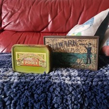 W.D & H.O. Wills Bulwark Cut Plug + Golden Virginia Vintage Tobacco Tins