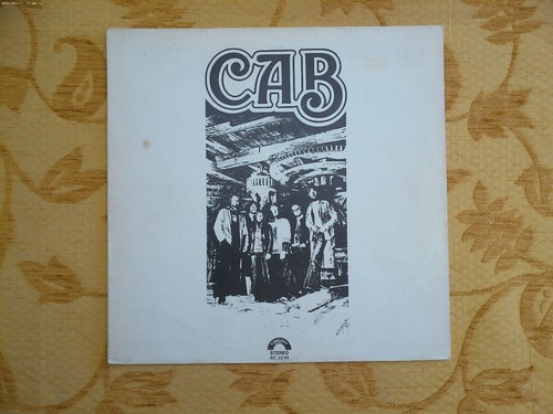 Cab lp 1978 italia - cab, ‎–