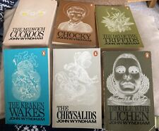 The World of John Wyndham 6 Box Set - Penguin Paperbacks